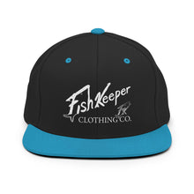 Load image into Gallery viewer, Fishkeeper Clothing Co Classic Snapback Hat