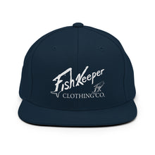 Load image into Gallery viewer, Fishkeeper Clothing Co Classic Snapback Hat