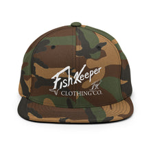 Load image into Gallery viewer, Fishkeeper Clothing Co Classic Snapback Hat