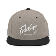 Load image into Gallery viewer, Fishkeeper Clothing Co Classic Snapback Hat