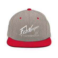 Load image into Gallery viewer, Fishkeeper Clothing Co Classic Snapback Hat