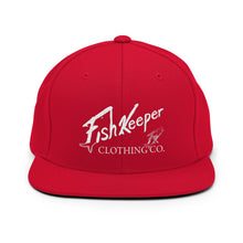 Load image into Gallery viewer, Fishkeeper Clothing Co Classic Snapback Hat