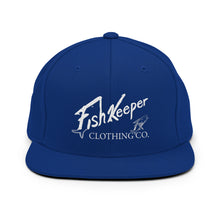 Load image into Gallery viewer, Fishkeeper Clothing Co Classic Snapback Hat