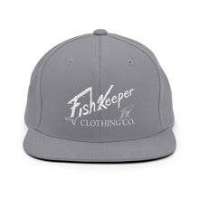 Load image into Gallery viewer, Fishkeeper Clothing Co Classic Snapback Hat