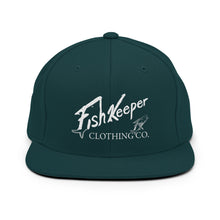 Load image into Gallery viewer, Fishkeeper Clothing Co Classic Snapback Hat