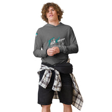 Load image into Gallery viewer, Fishkeeper Clothing Co V1 Hooded Long-Sleeve Tee