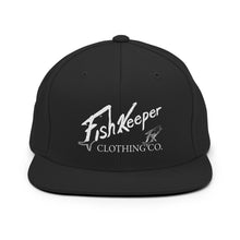 Load image into Gallery viewer, Fishkeeper Clothing Co Classic Snapback Hat
