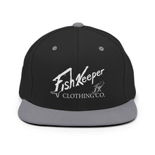 Load image into Gallery viewer, Fishkeeper Clothing Co Classic Snapback Hat
