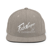 Load image into Gallery viewer, Fishkeeper Clothing Co Classic Snapback Hat
