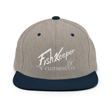 Load image into Gallery viewer, Fishkeeper Clothing Co Classic Snapback Hat
