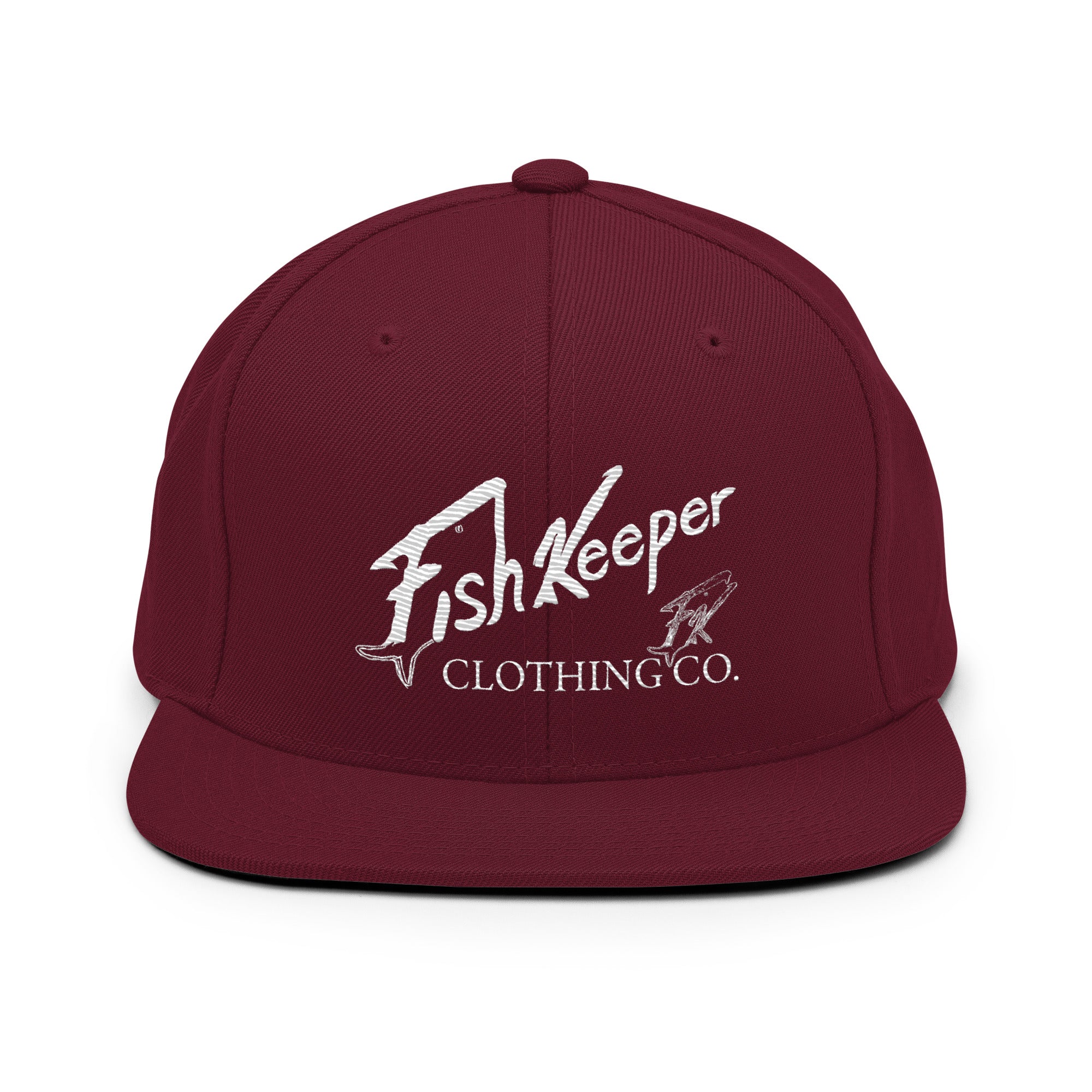 Fishkeeper Clothing Co Classic Snapback Hat