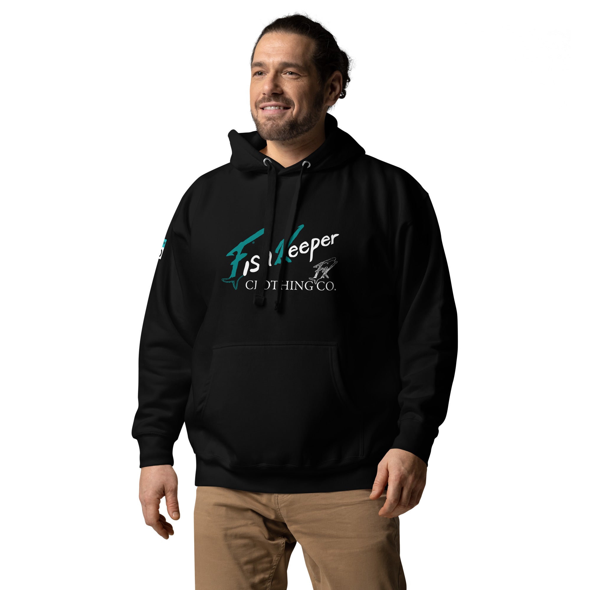 Fishkeeper Clothing Co V2 Unisex Hoodie *Support Our Mission